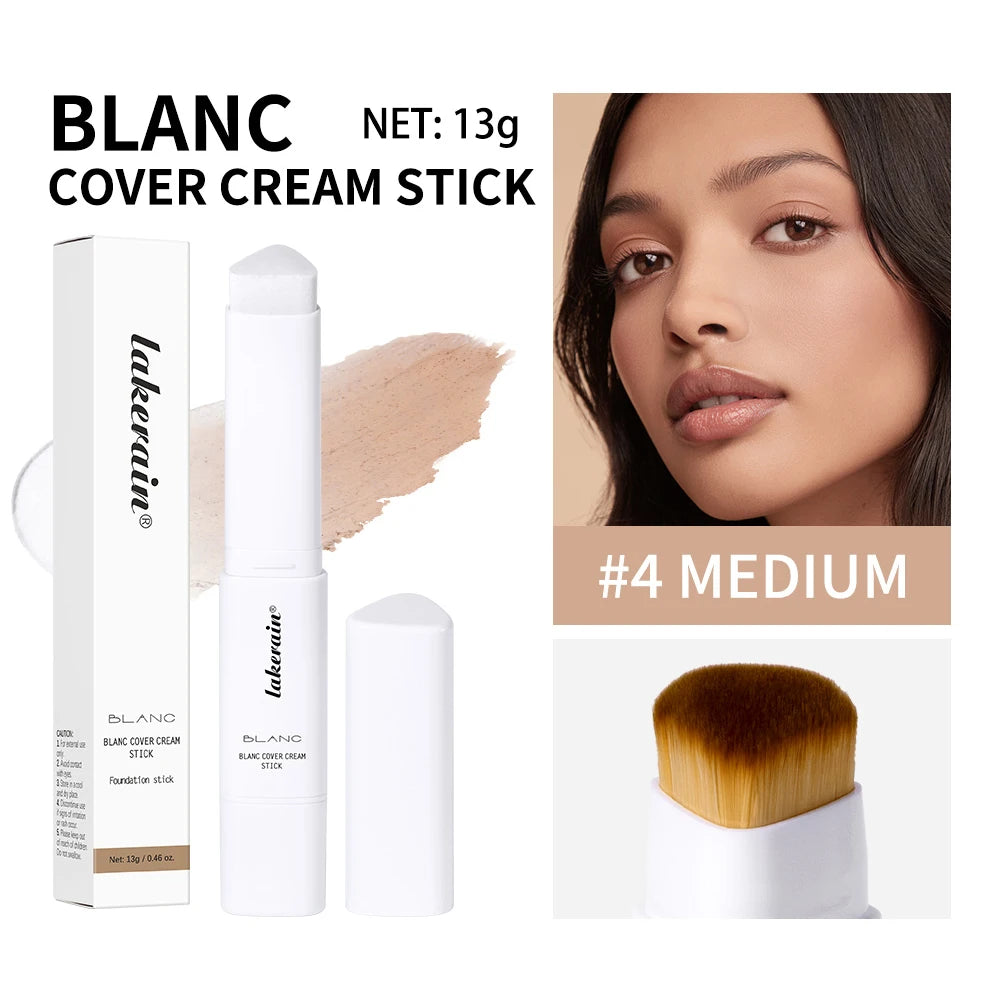 Lakerain Color Changing Foundation Stick - Full Coverage Matte