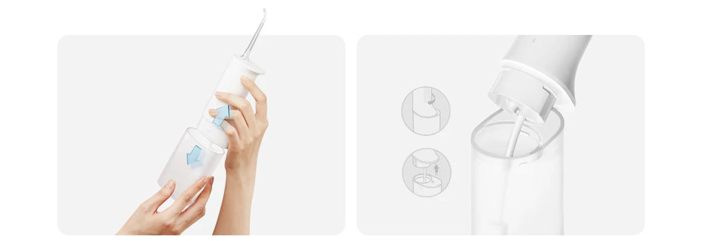 MIJIA Electric Oral Irrigator 2 - Ultrasonic Dental Flosser
