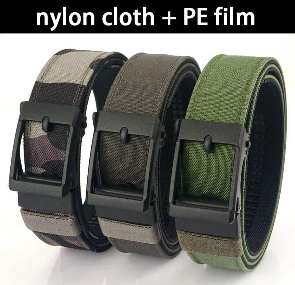 Vabena Tactical Outdoor Belt - Quick Release & Multi-Function