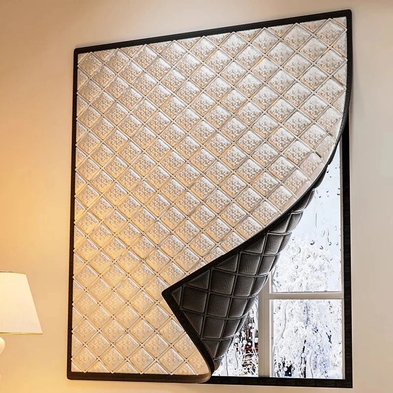 Premium Thermal Insulated Curtains - Sun Shading & Sound Proofing