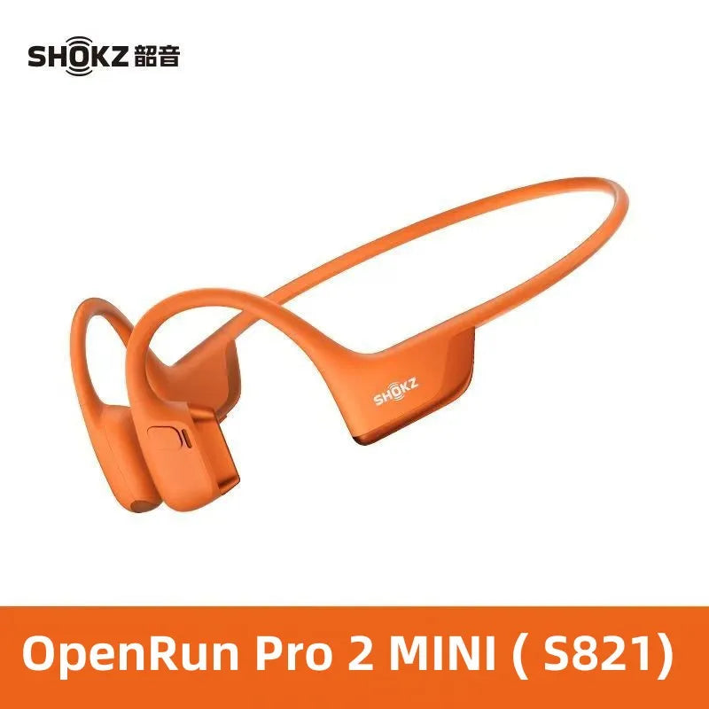 SHOKZ OpenRun Pro 2 Bone Conduction Bluetooth Headphones S820 S821mini