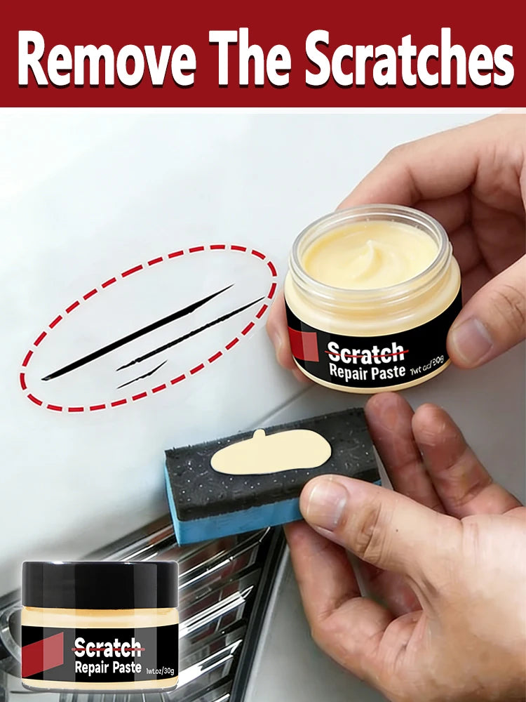 Car Scratch Remover & Paint Repair Wax | All Colors Brightening Coating