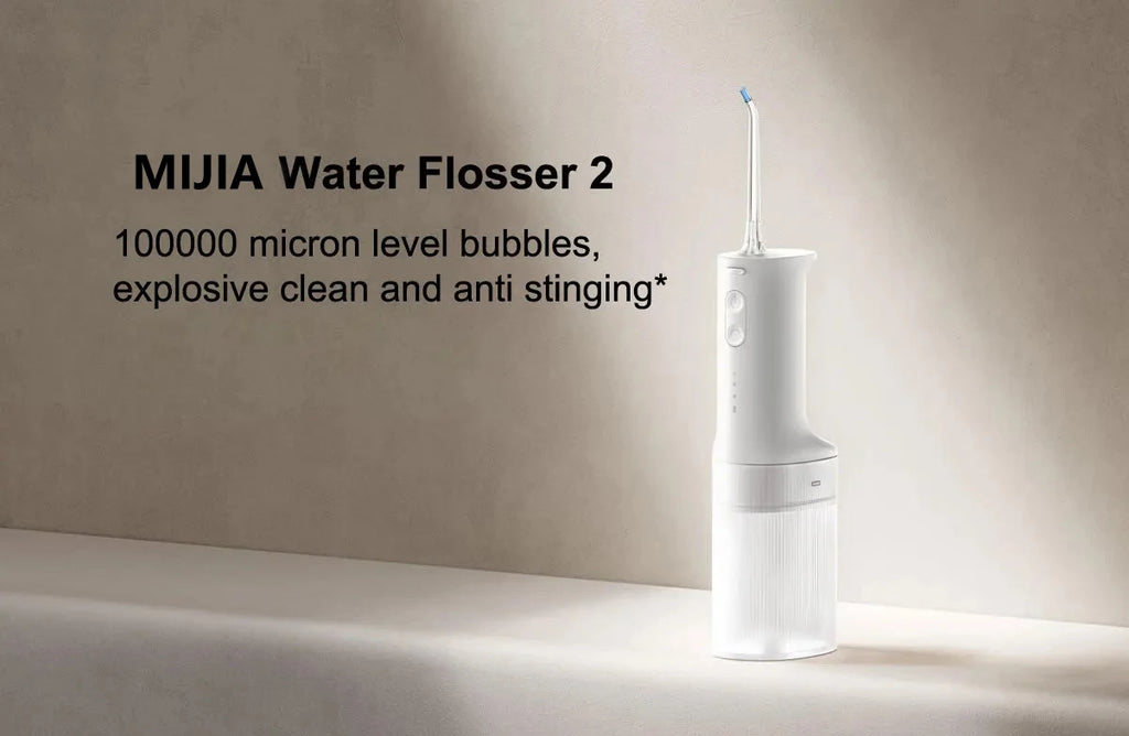 MIJIA MEO705 Portable Oral Irrigator for Dental Whitening