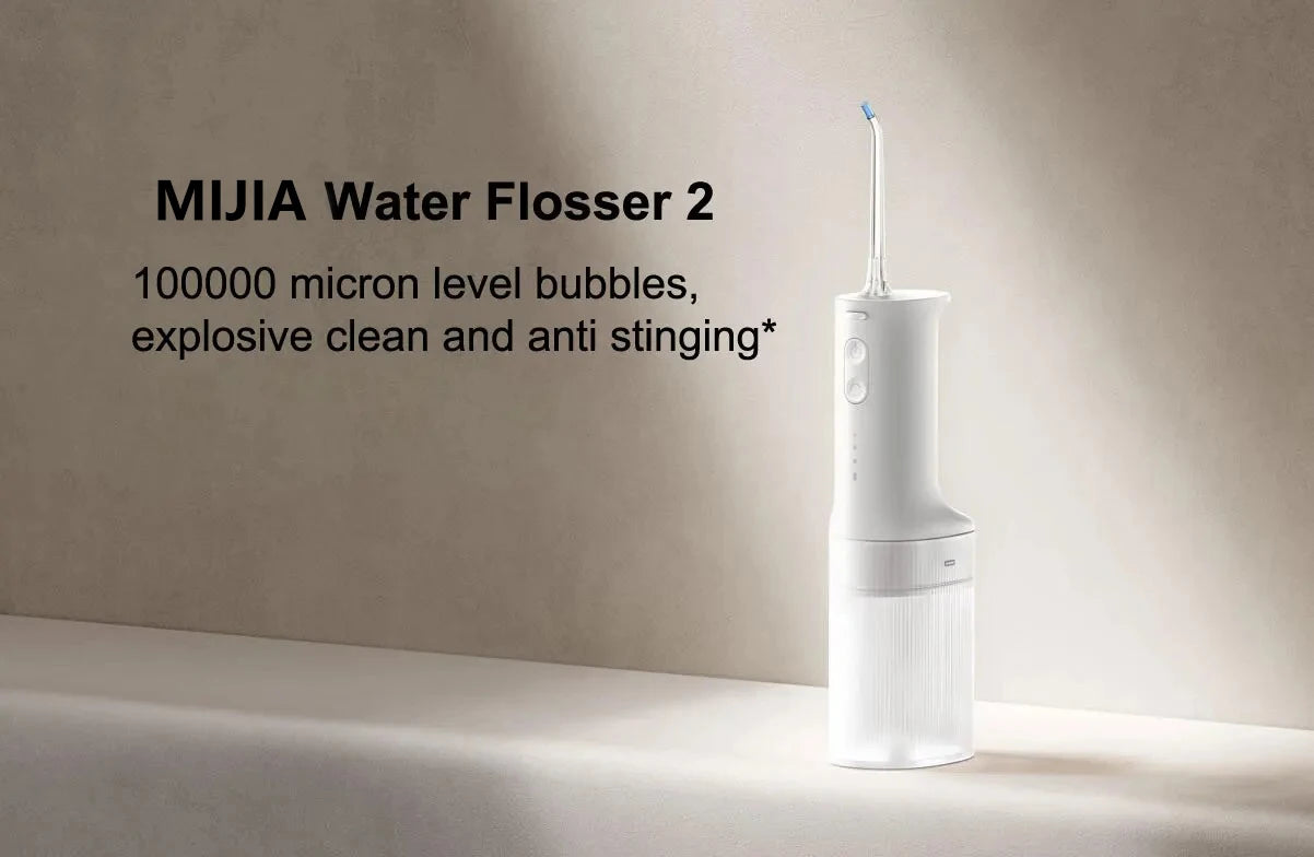 MIJIA MEO705 Portable Oral Irrigator for Dental Whitening
