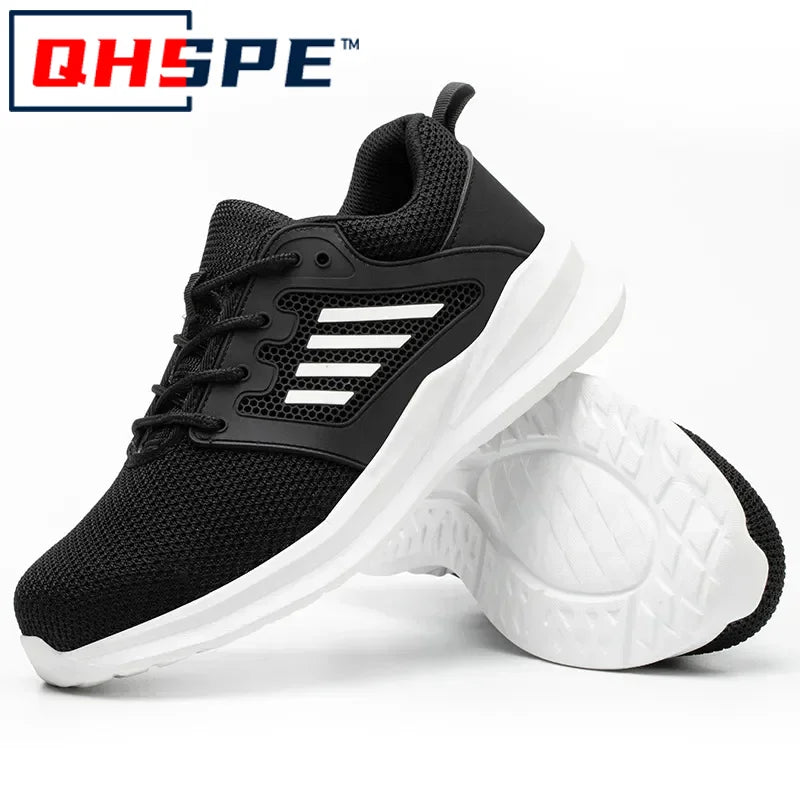 Vabena Indestructible Steel Toe Work Sneakers for Men & Women | Safety Footwear