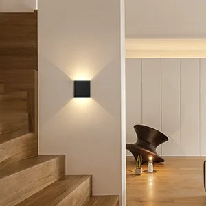 KICAAO 6W LED Wall Sconces - Modern Indoor & Outdoor IP65 Lighting