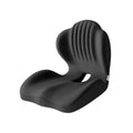 Ergonomic Memory Foam Seat Cushion with Lumbar Support | Office & Car Back Pain Relief