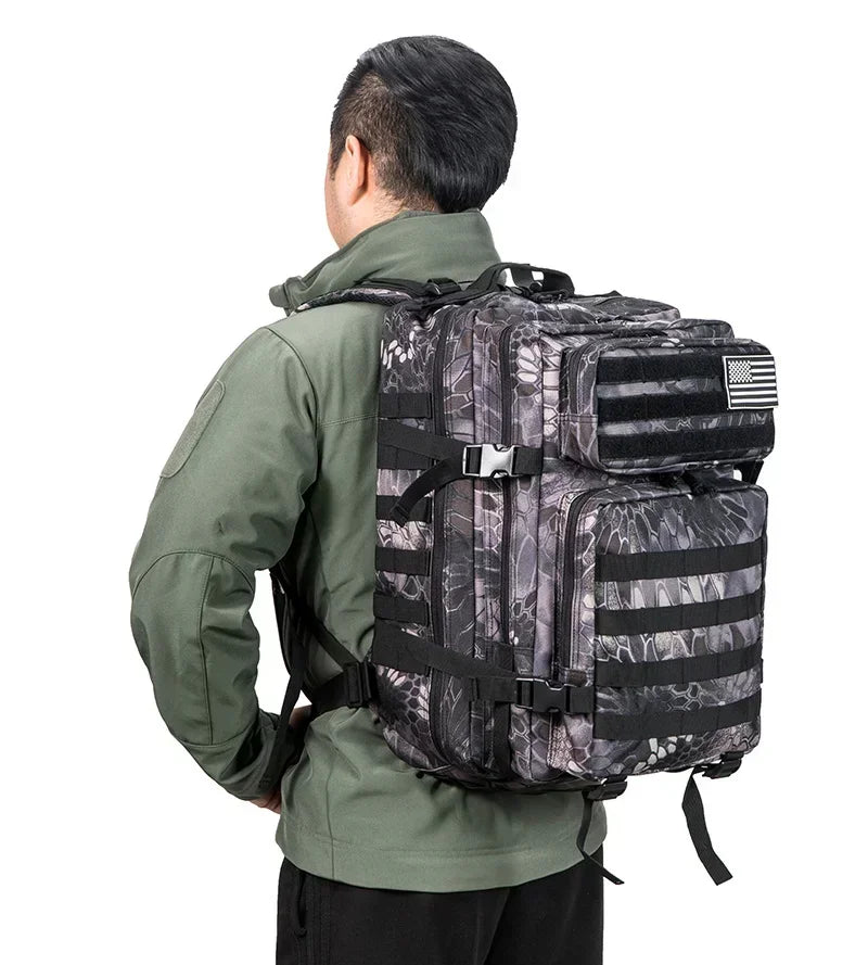 ReFire Gear 3-Day Tactical Backpack - Hiking & Fitness Pack