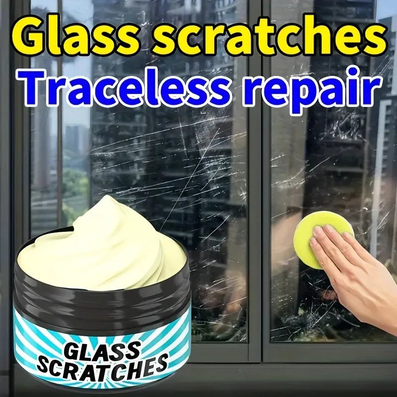 Universal Glass Scratch Repair Paste - Car, Home & Lenses Fix