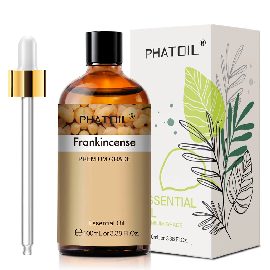PHATOIL Premium Essential Oil Blend - Sandalwood, Lavender, Eucalyptus, Peppermint