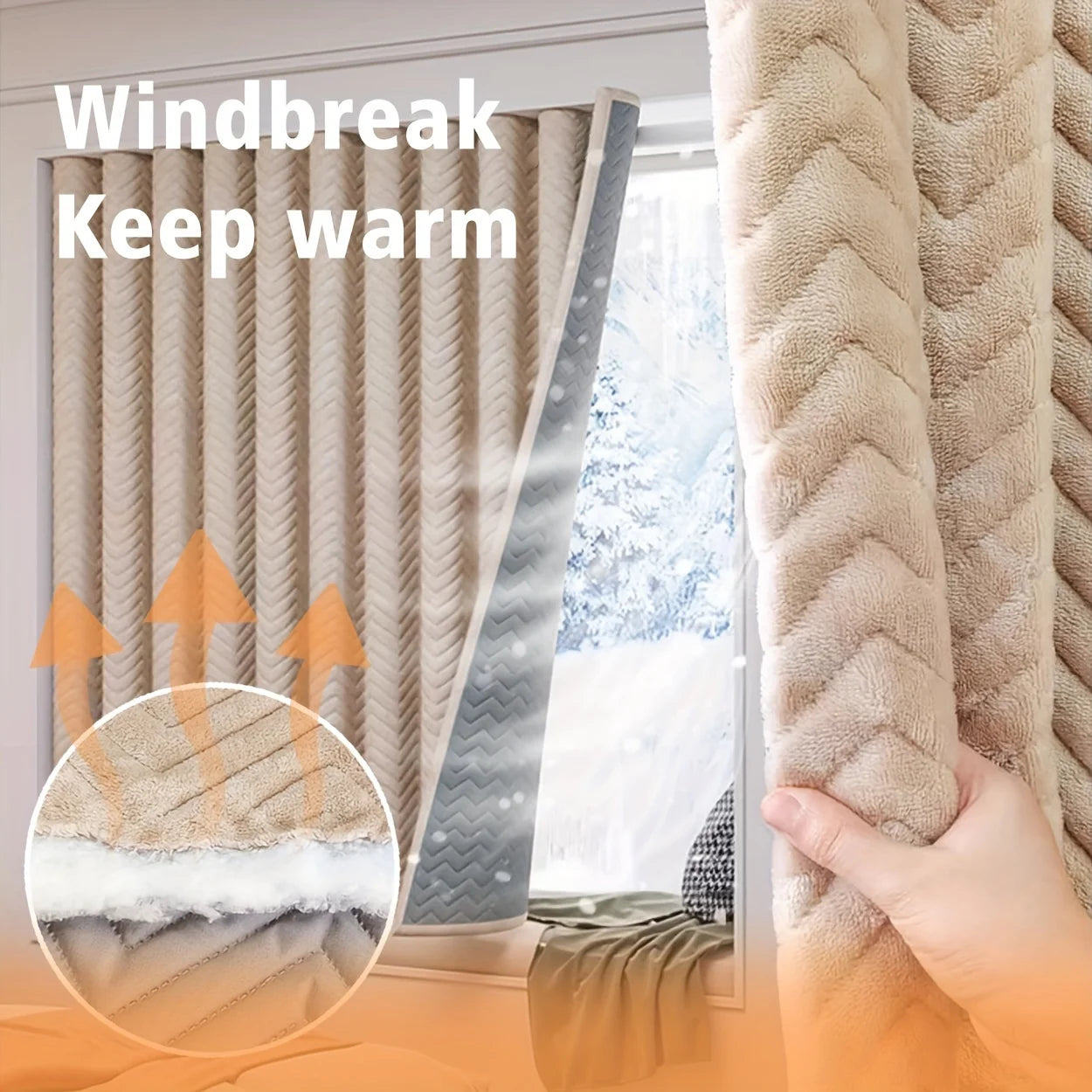 Luxury Velvet Blackout Curtains | Thermal & Noise Reducing