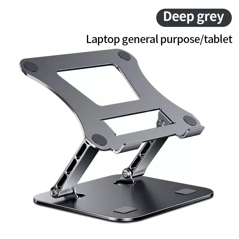 YYLMONE Adjustable Aluminum Stand for Phone, Tablet & Laptop