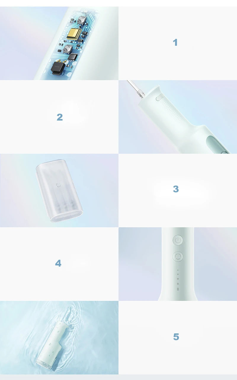 MIJIA XIAOMI F300 Portable Water Flosser - Deep Clean Oral Irrigator