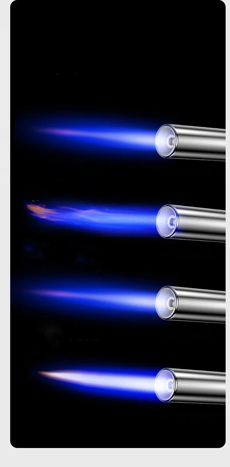 Metal Gas Torch Burner for BBQ, Camping & Welding