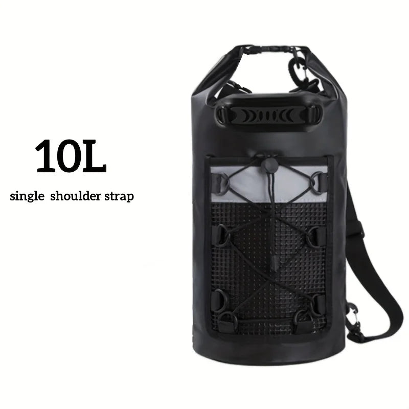 Waterproof Dry Bag Backpack for Kayaking & Outdoor Adventures - 10L/20L