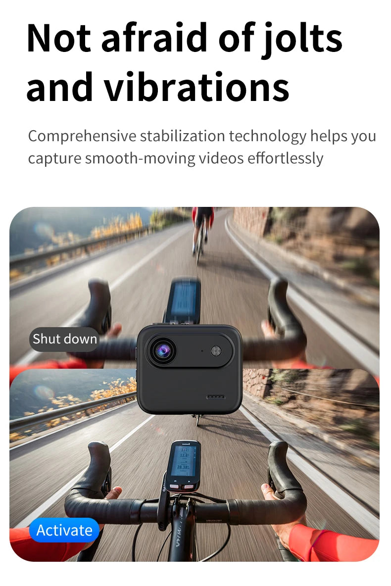OnePlus 4K Action Camera - Ultra Clear VLOGs & Sports Footage