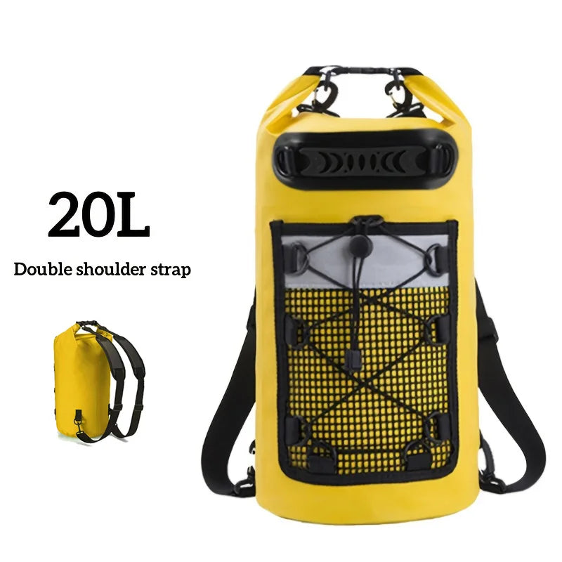 Waterproof Dry Bag Backpack for Kayaking & Outdoor Adventures - 10L/20L