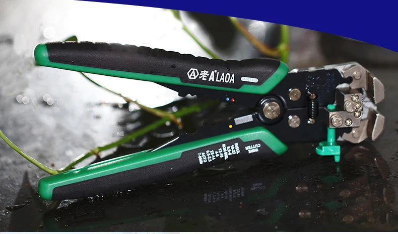 LAOA Automatic Wire Stripper Crimper Pliers - Electrician Tool