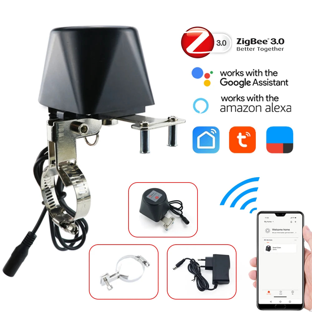 Smart Gas & Water Valve Robot | Automated Leak Protection