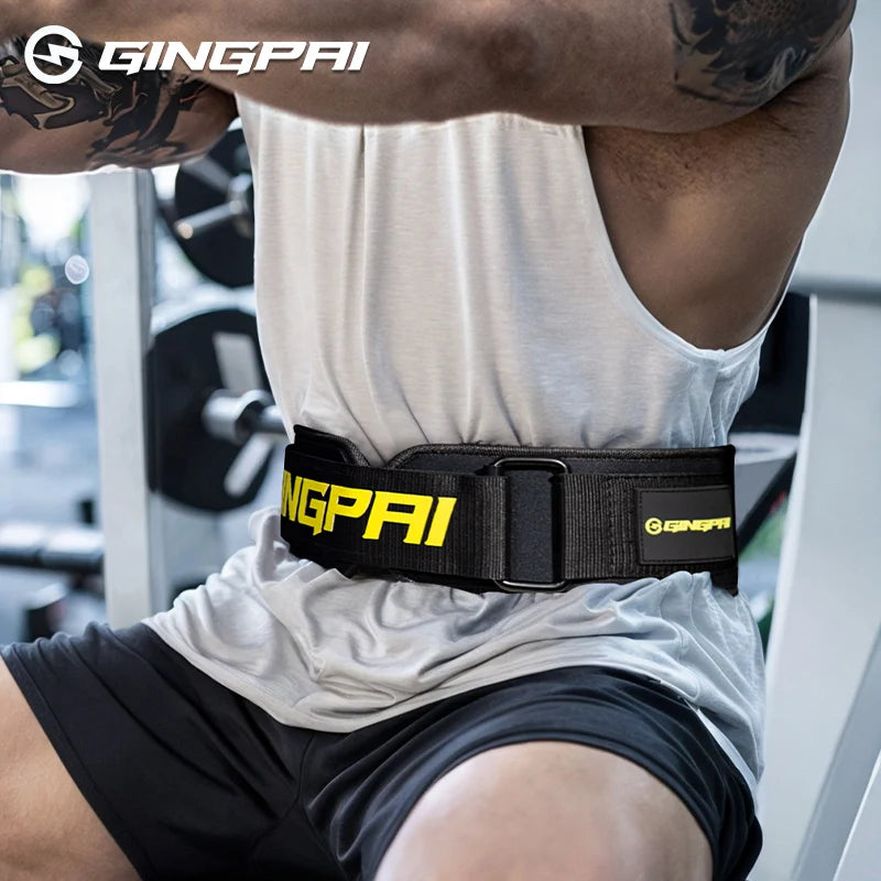 Vabena Weightlifting Waist Belt – Powerlifting Back Support EVA