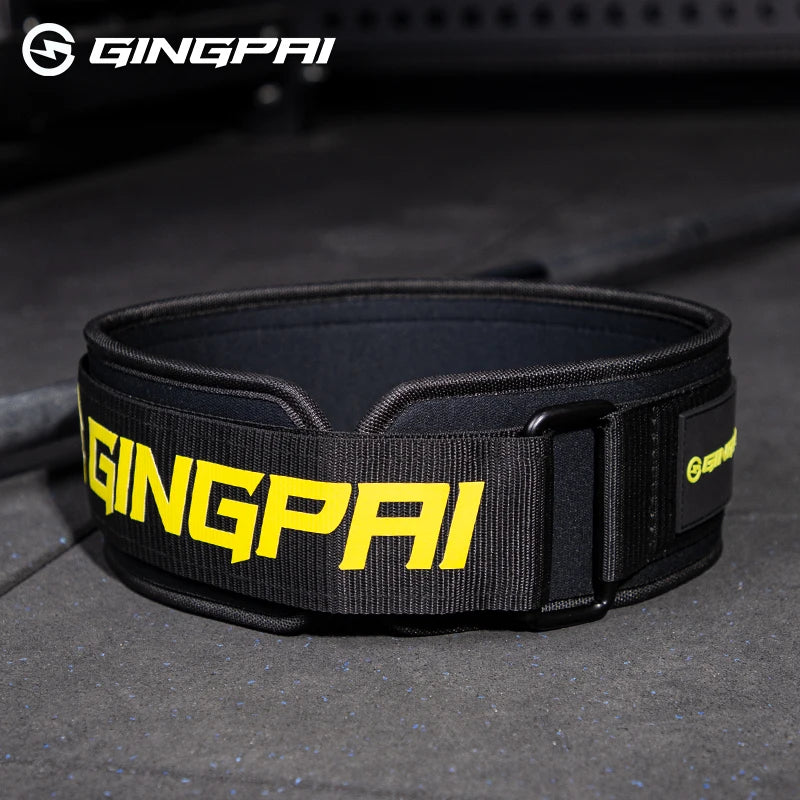 Vabena Weightlifting Waist Belt – Powerlifting Back Support EVA