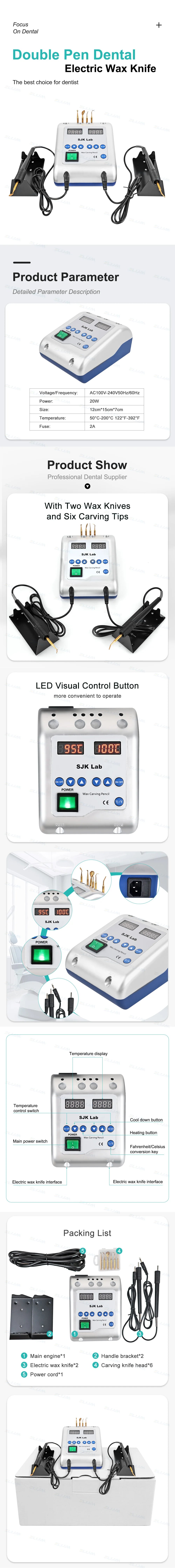 Electric Wax Carving Pen for Dental Lab | Precision Dentistry Tool