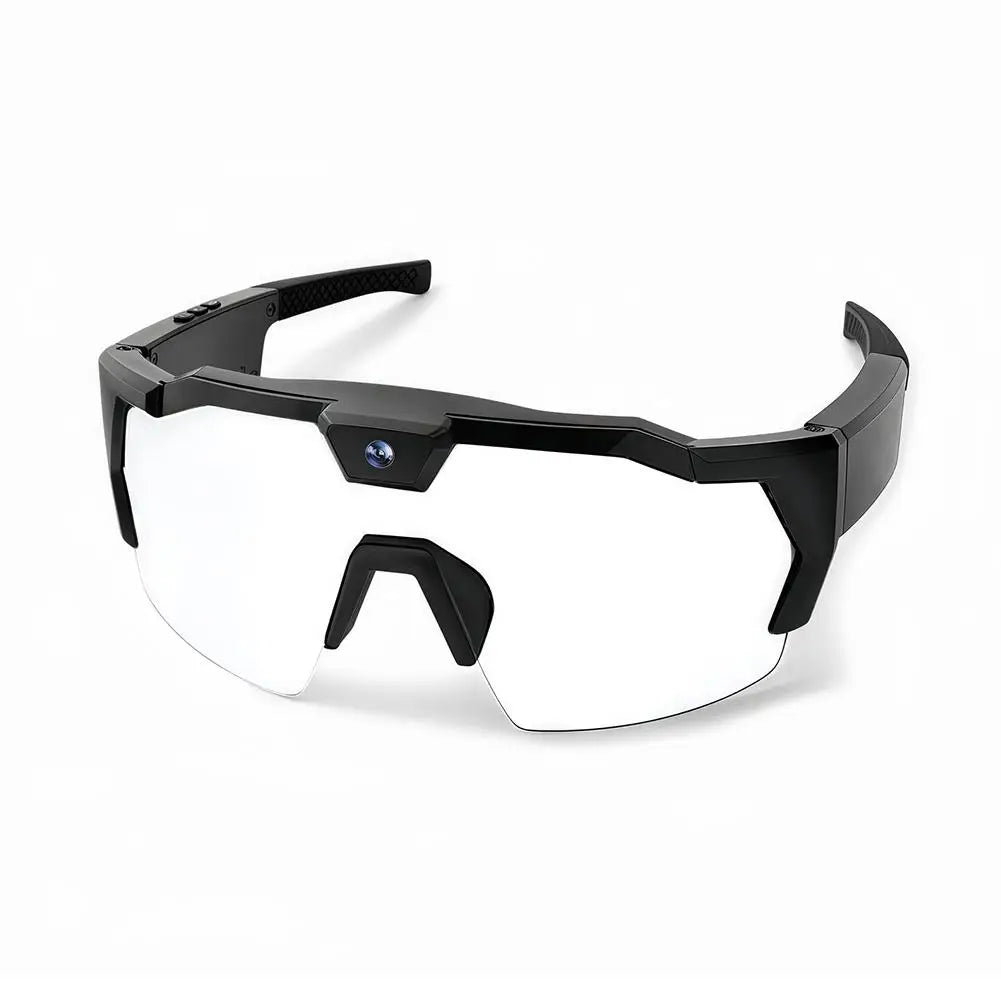 DIXSG HD Video Glasses - Action Camera Sunglasses for Sports
