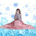 Silk Cooling Quilt for Summer Bed | Breathable & Light