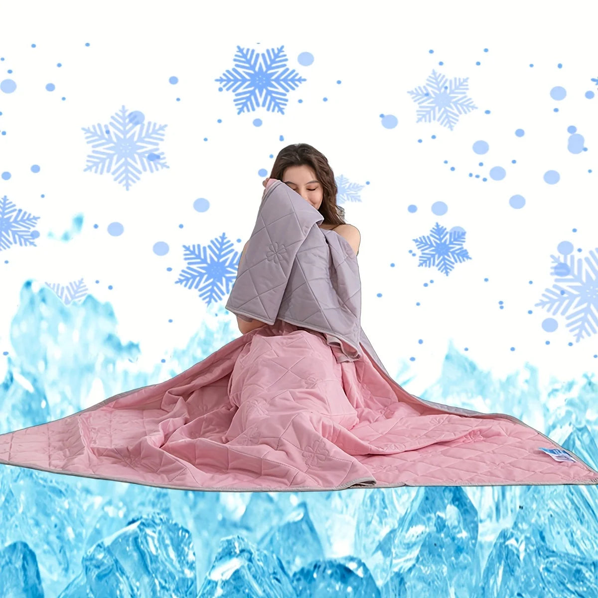 Silk Cooling Quilt for Summer Bed | Breathable & Light