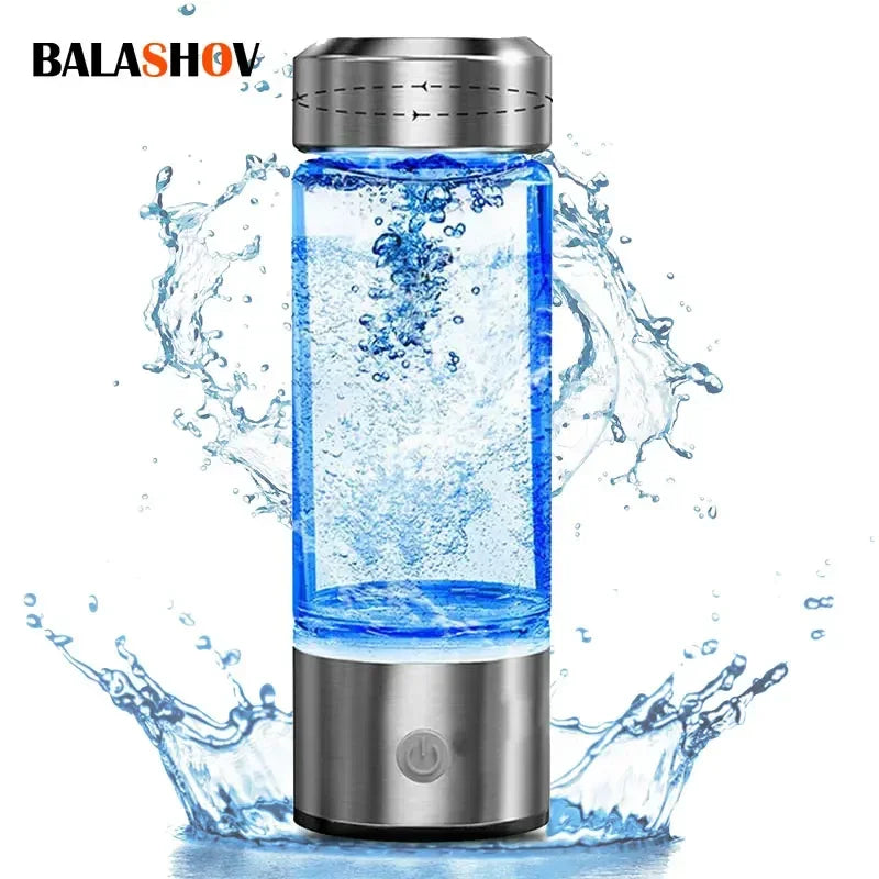 Portable Hydrogen Water Generator Bottle - Titanium Filter