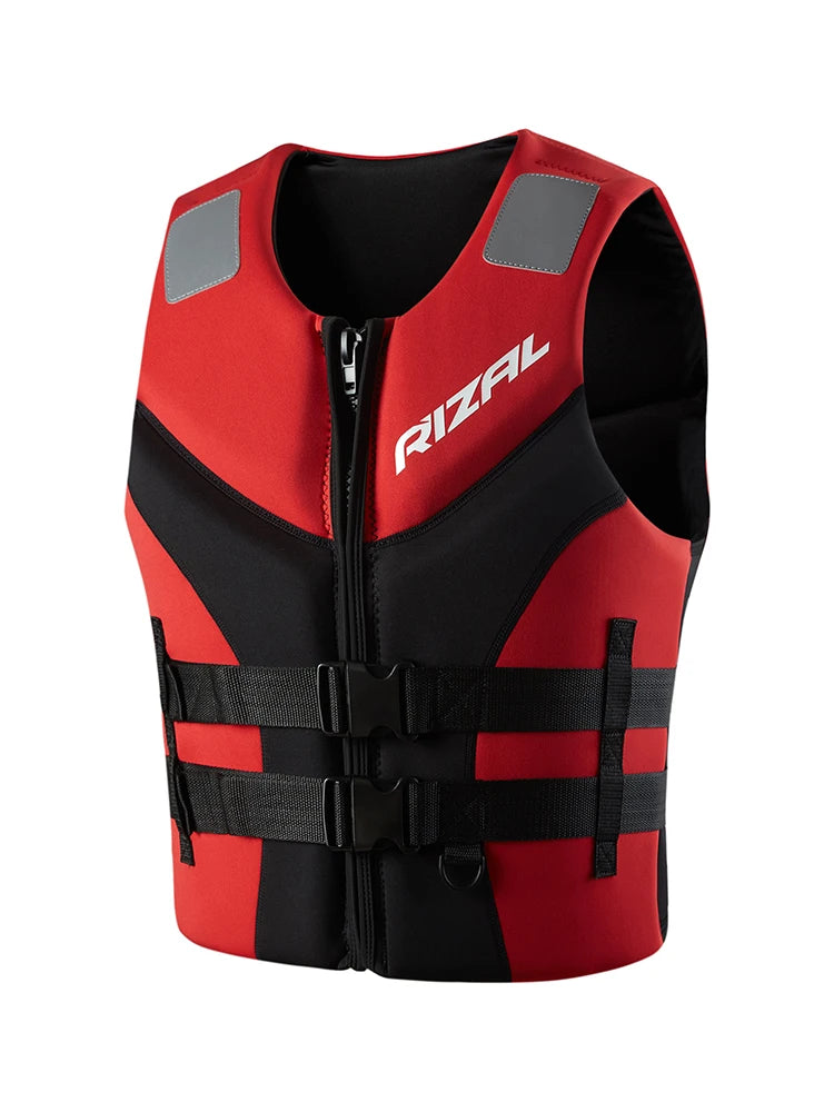 RIZAL Slim Fit Buoyancy Vest for Water Sports - Kayaking, Surfing, Paddleboarding