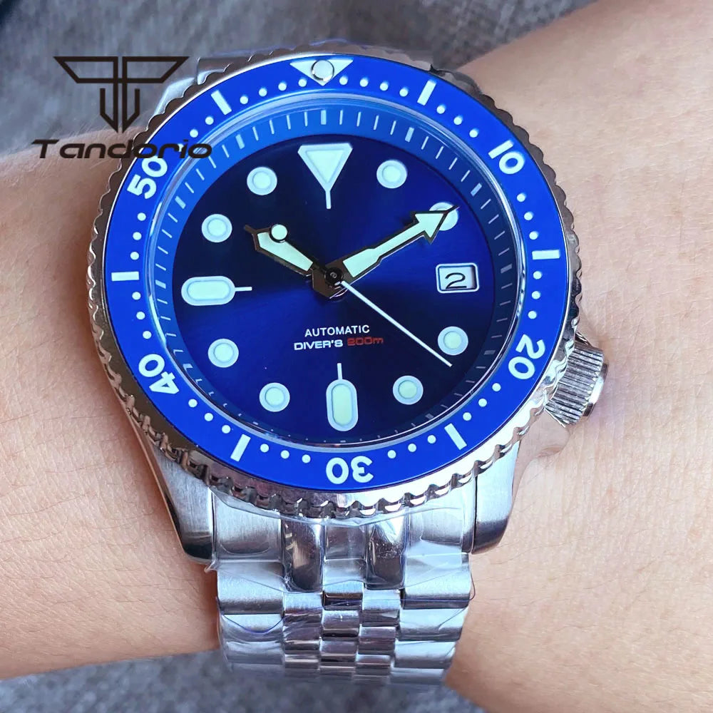 Tandorio SKX007 NH35 Automatic Dive Watch | Robust & Stylish