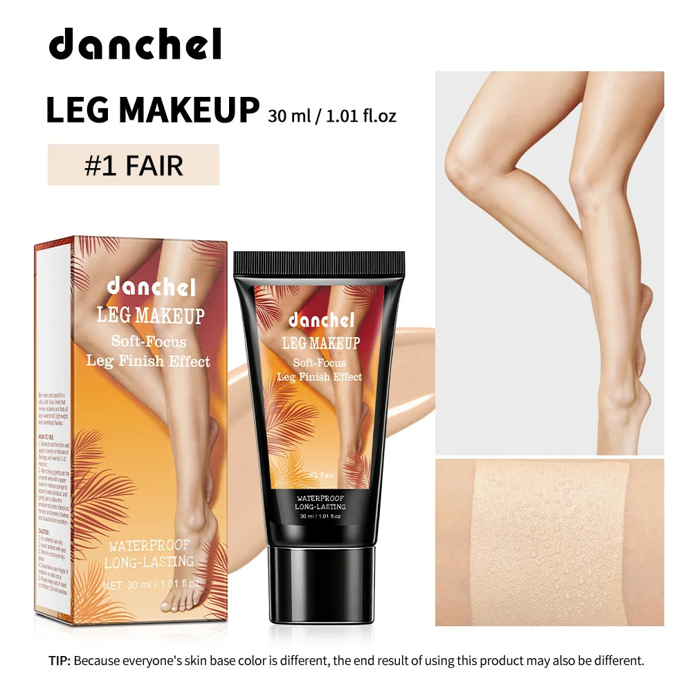 Vabena 100ml Leg Makeup - Long-lasting, Waterproof & Anti-Transfer Foundation