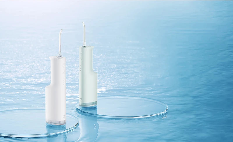 MIJIA XIAOMI F300 Portable Water Flosser - Deep Clean Oral Irrigator