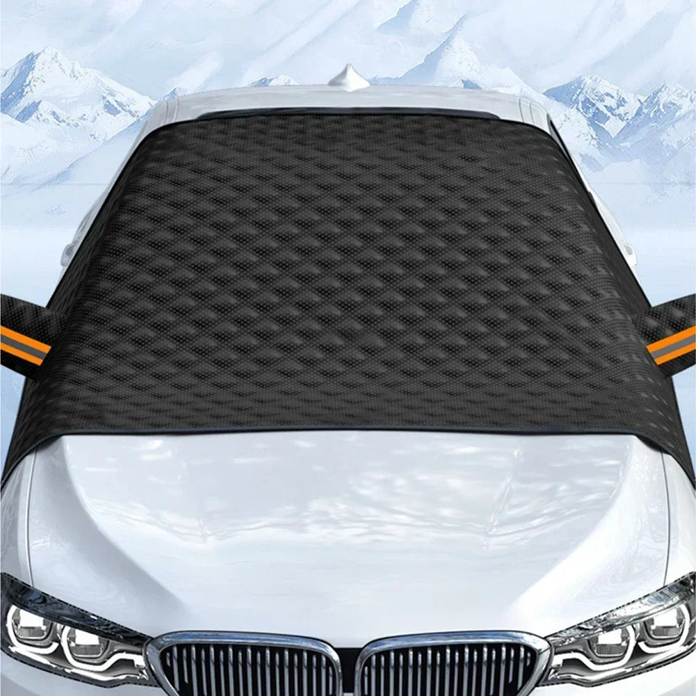 All-Weather Magnetic Windshield Protector | Frostproof & Sunshade