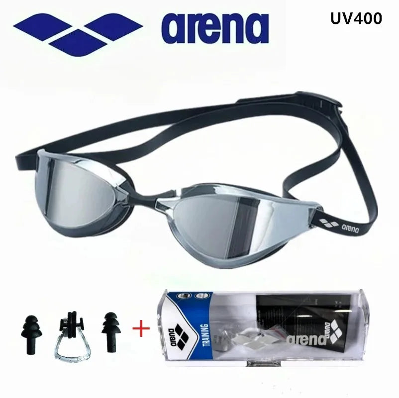 Aremd 25 Year Pro Racing Swimming Goggles - Waterproof Anti-Fog UV400