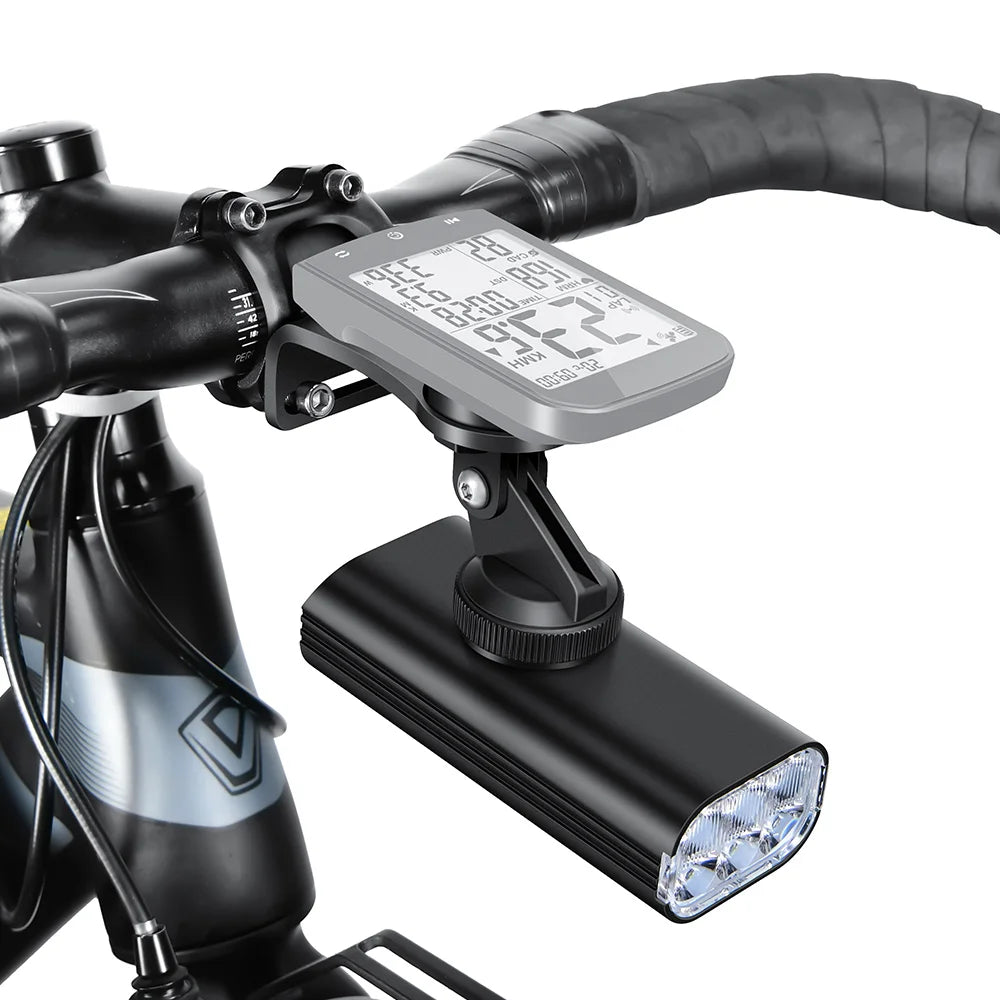 NEWBOLER 10000LM Smart Bicycle Light | USB Rechargeable 10000mAh Front Lamp