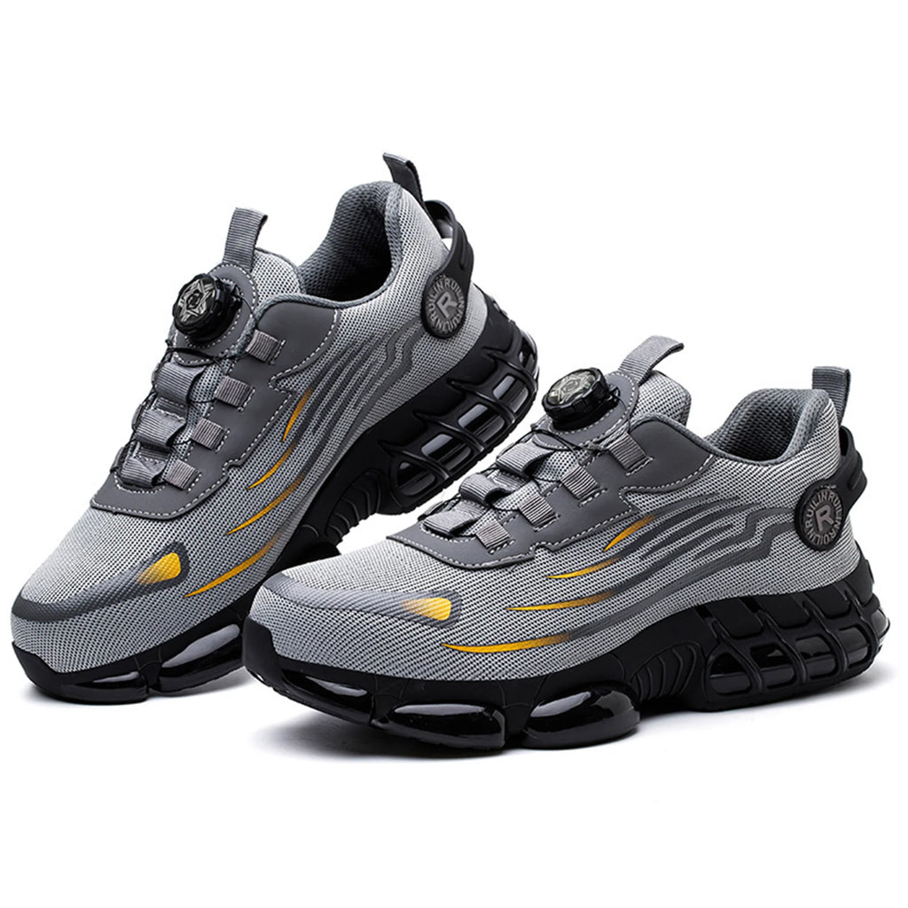 Manlegu Tough Safety Shoes - Ultimate Slip Resistance & Protection