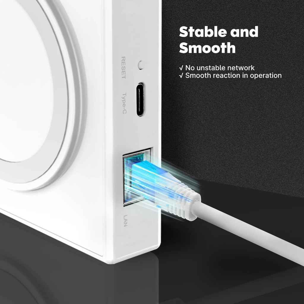 MOES Matter & Zigbee Hub | Smart Home Gateway for Seamless Connectivity