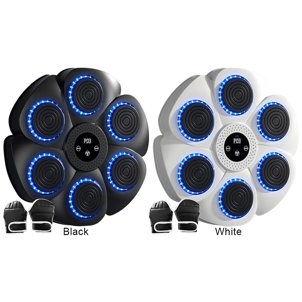 Smart Music Boxing Machine | Interactive Home Fitness Trainer