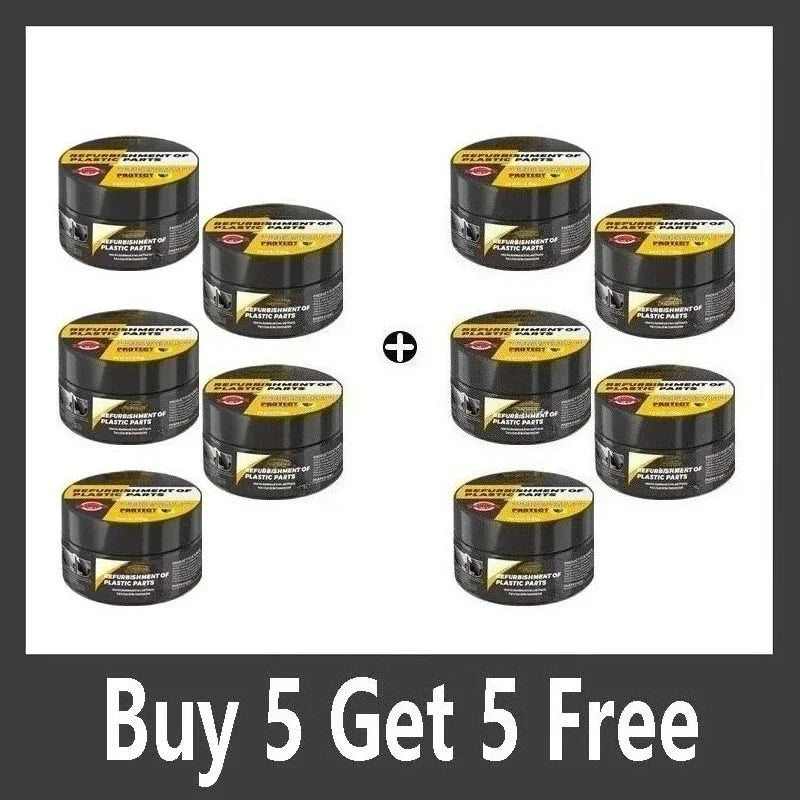 Car Scratch Repair, Tire Gloss & Dashboard Restoration Solution