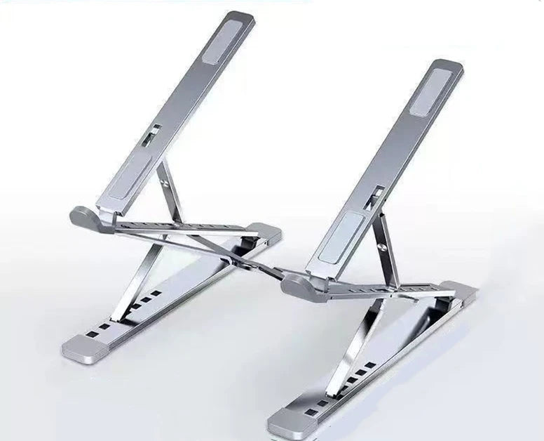 Ergonomic Laptop Stand - Adjustable & Portable Desk Riser for Office