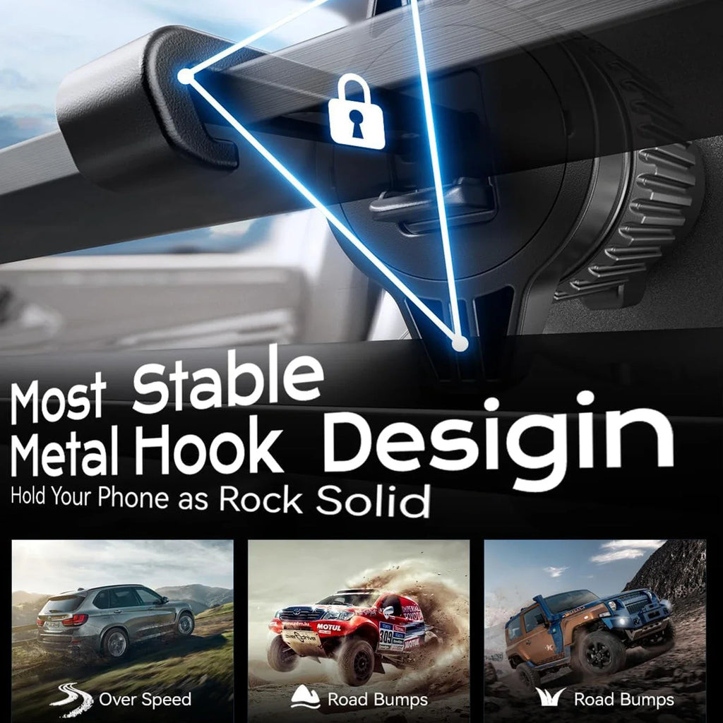 UYUXIO Strong Magnetic Wireless Car Charger Mount