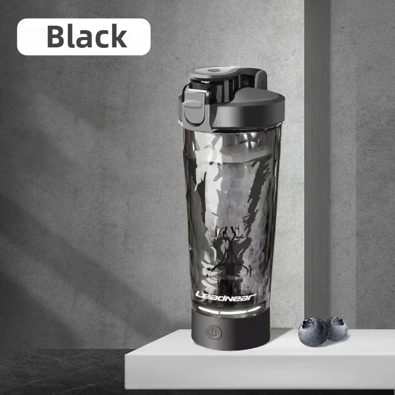650ml Electric Protein Shaker Bottle - Automatic Mixer for Smooth Drinks