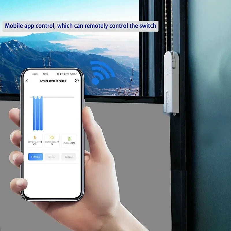 USB Smart Blind Motor | Home Automation | Easy Installation