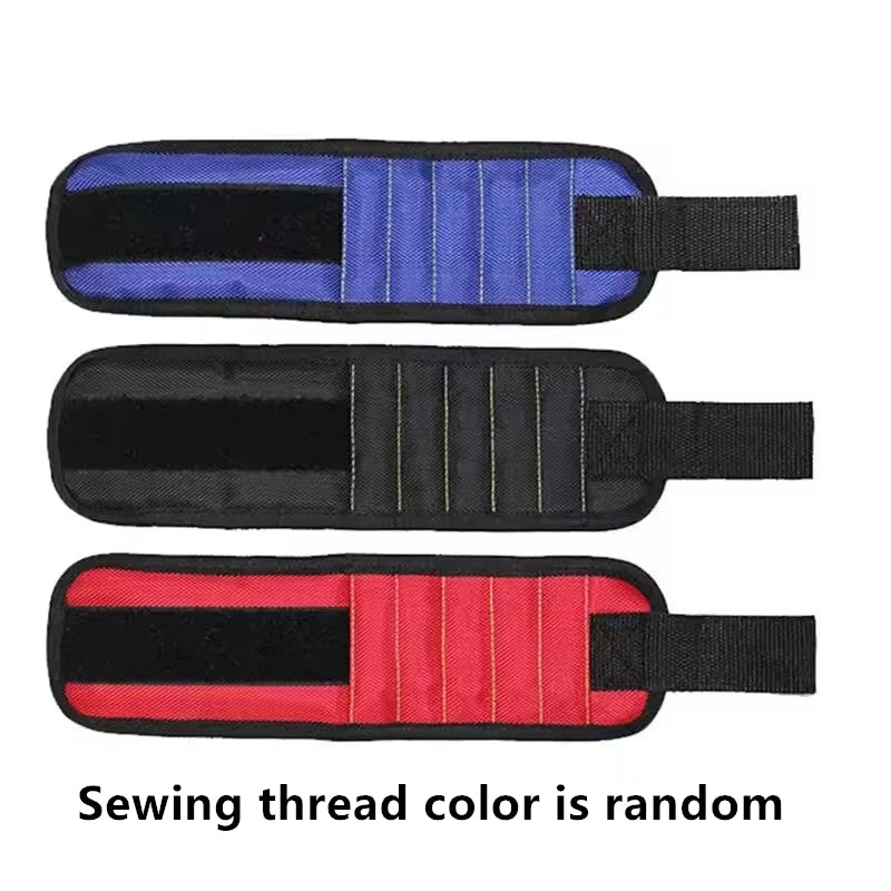 Magnetic Wristband Tool Holder - DIY Screws Nails Bits