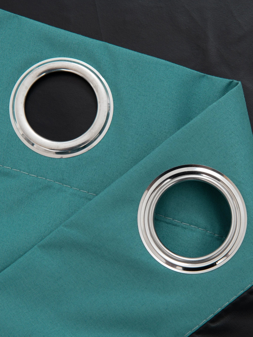 1panel Solid 100% Blackout Curtains with Grommets - Total Privacy Drapes
