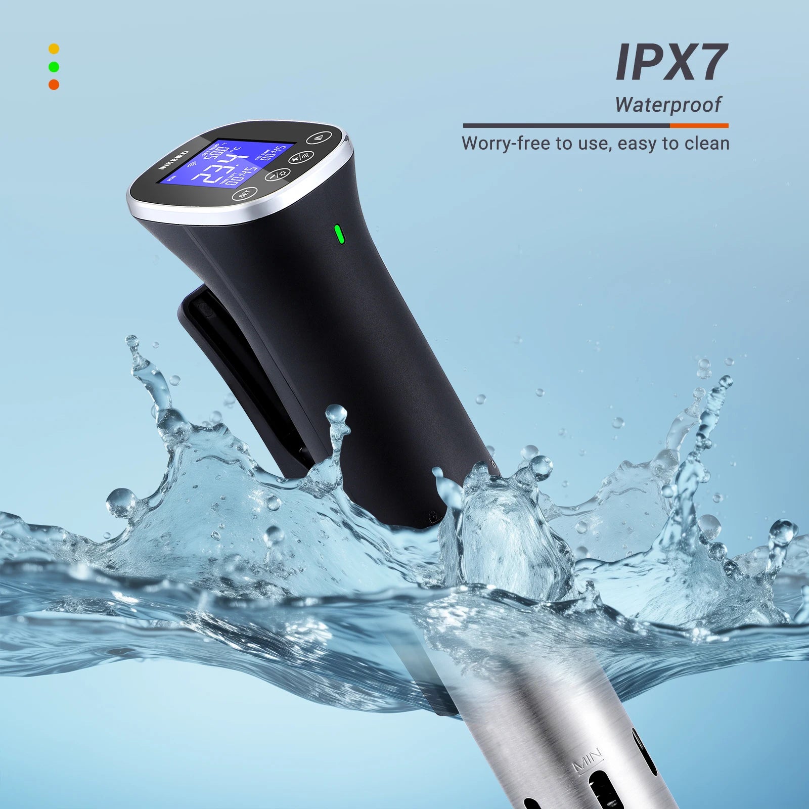 INKBIRD ISV-300W WiFi Sous Vide Machine - Precision Cooking
