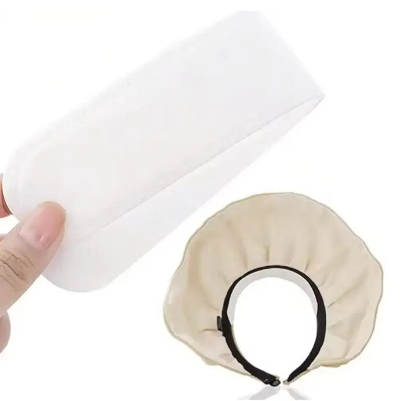 Invisible Hat Sweat Pads for Men & Women | 10/100pcs | Stain & Odor Protection