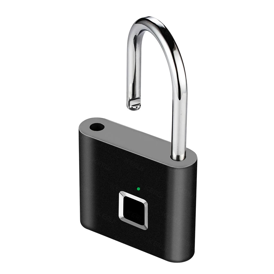KERUI Fingerprint Smart Padlock | Keyless USB Anti-Theft Lock